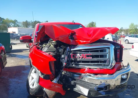 2015 GMC Sierra 1500 Sle из США, поврежденный, VIN 3GTU2UEC8FG119246